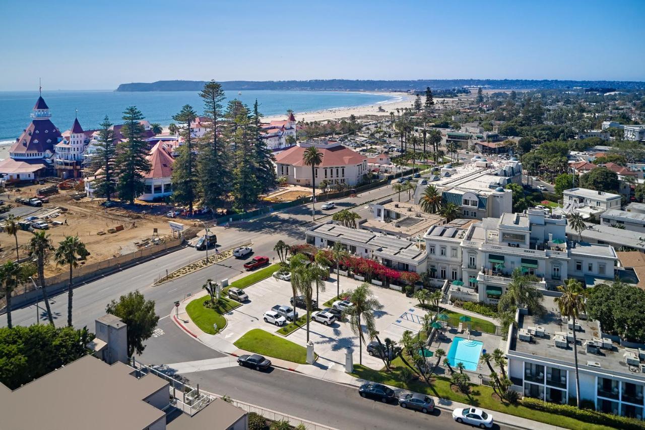 Glorietta Bay Inn كورونادو، سان ديغو، كاليفورنيا المظهر الخارجي الصورة