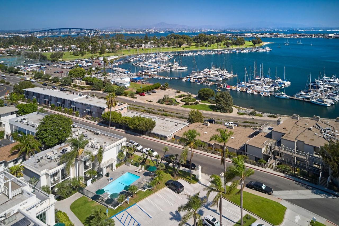Glorietta Bay Inn كورونادو، سان ديغو، كاليفورنيا المظهر الخارجي الصورة