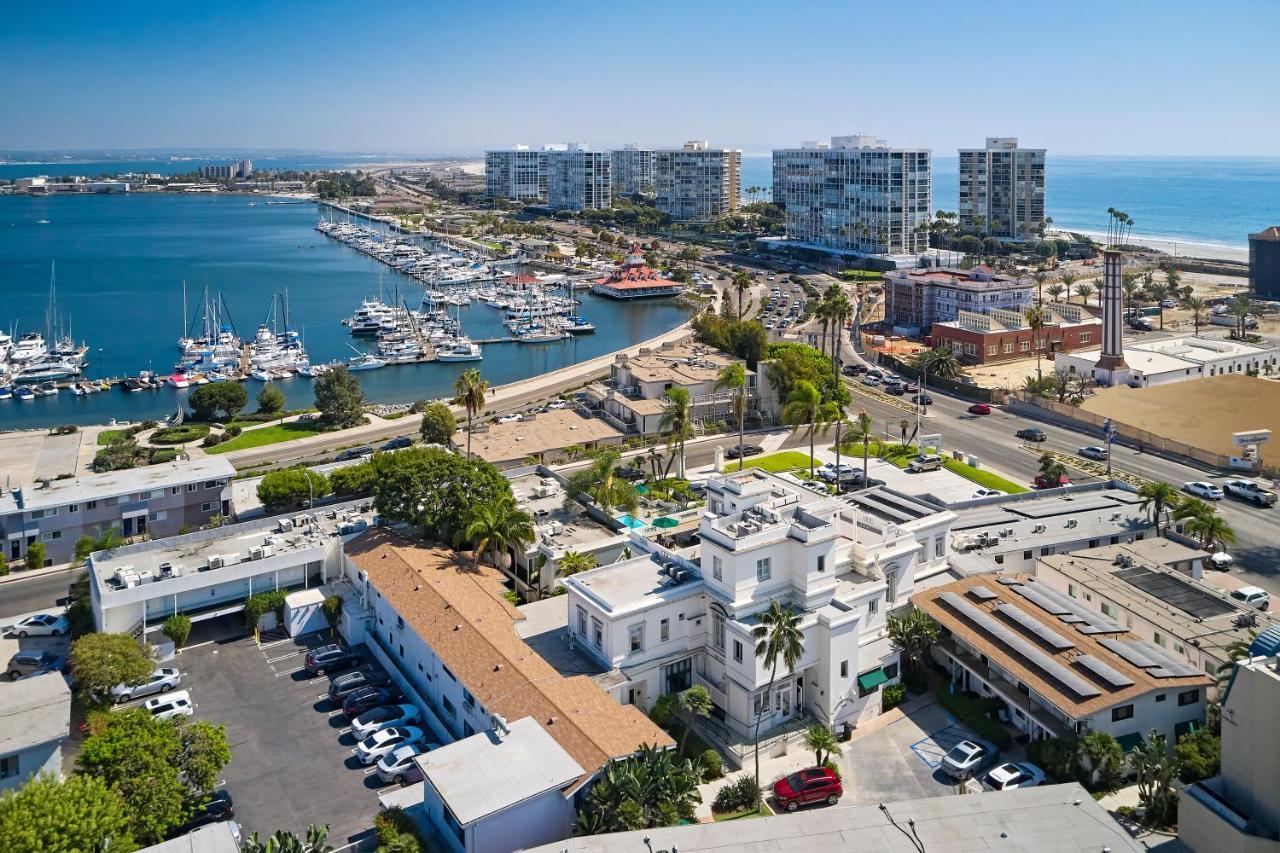Glorietta Bay Inn كورونادو، سان ديغو، كاليفورنيا المظهر الخارجي الصورة