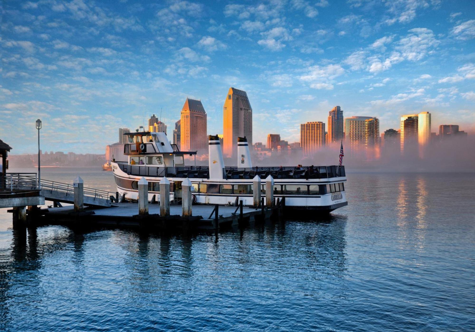 Glorietta Bay Inn كورونادو، سان ديغو، كاليفورنيا المظهر الخارجي الصورة